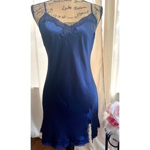Victoria’s Secret Satin and Lace Slip